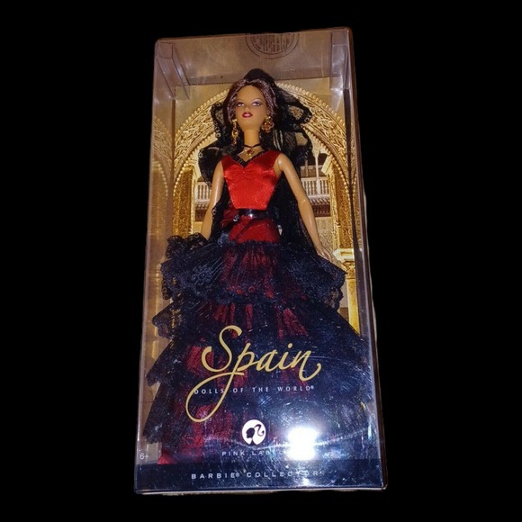 Spain BarbieDolls of the World PinkLabel 50th anniversary - Picture 1 of 2